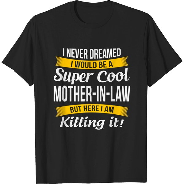 Super Cool Mother In Law T-Shirt-image