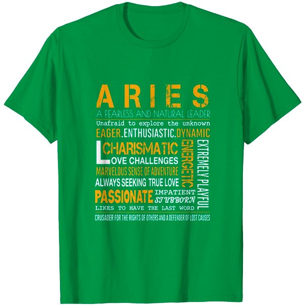 Aries Passionate Energetic Shirt-image