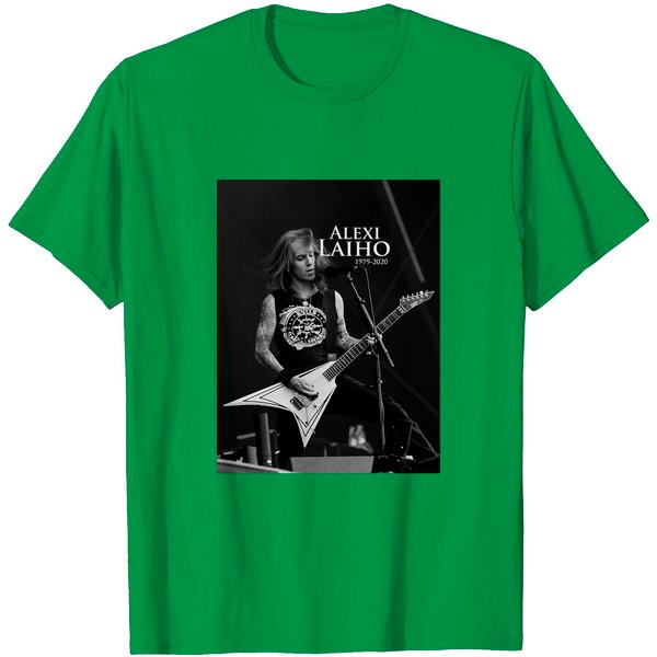 Rip Alexi Laiho T Shirt-image