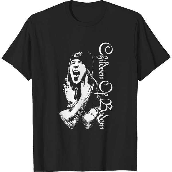 Alexi Laiho Shirt Rip Laiho Children Of Bodom T Shirt-image