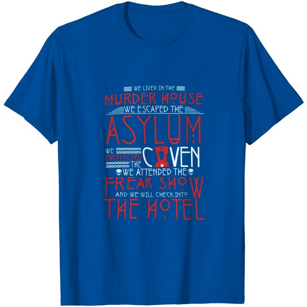 Horror Stories Asylum The Hotel Shirt-image