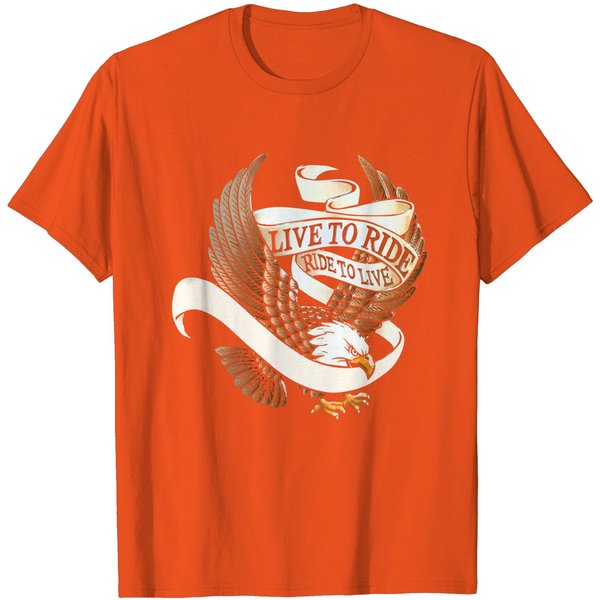 Twisted Sister Ride To Live Live To Ride Shirt-image