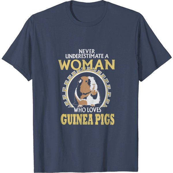 Guinea Pigs Lover Woman Shirt-image