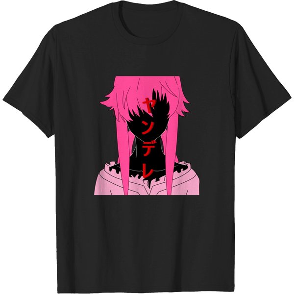 Short Sleeve T-Shirt For Men Yuno Gasai ''Yandere''-image