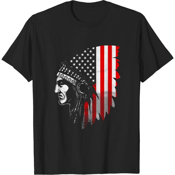 Native American Indian T Shirt-image
