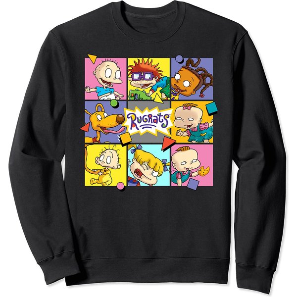 Rugrats Sweatshirt Rugrats Tommy And Friends Box-image