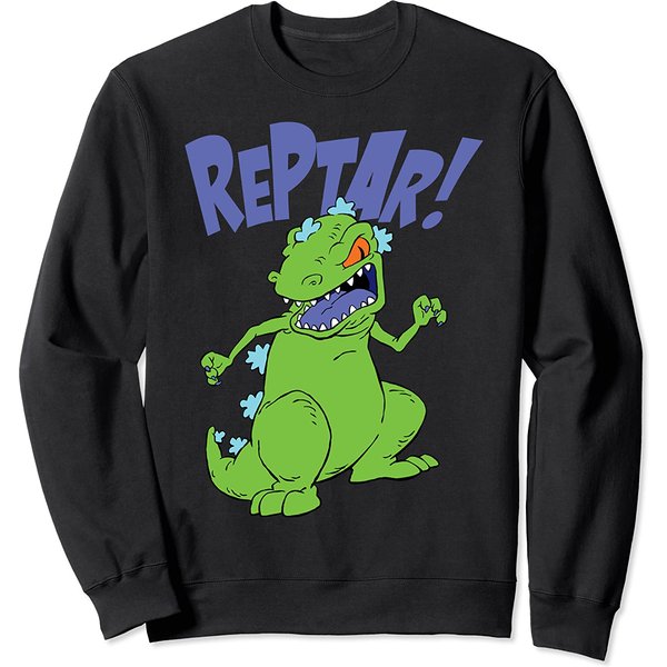 Rugrats Sweatshirt Nickelodeon Rugrats Reptar-image