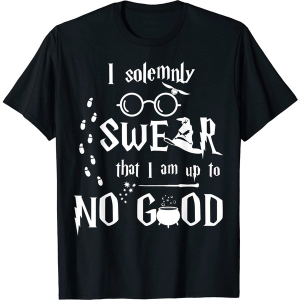 Up To No Good T-Shirt I Solemnly Swear That I Am Up To No Good-image