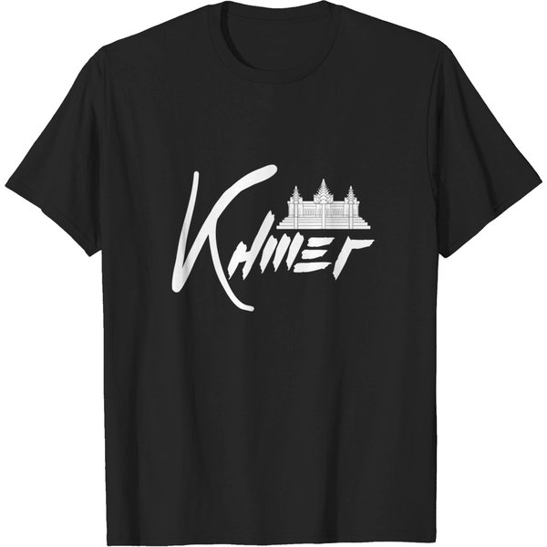 Cambodia Angkor Wat Khmer T Shirt-image