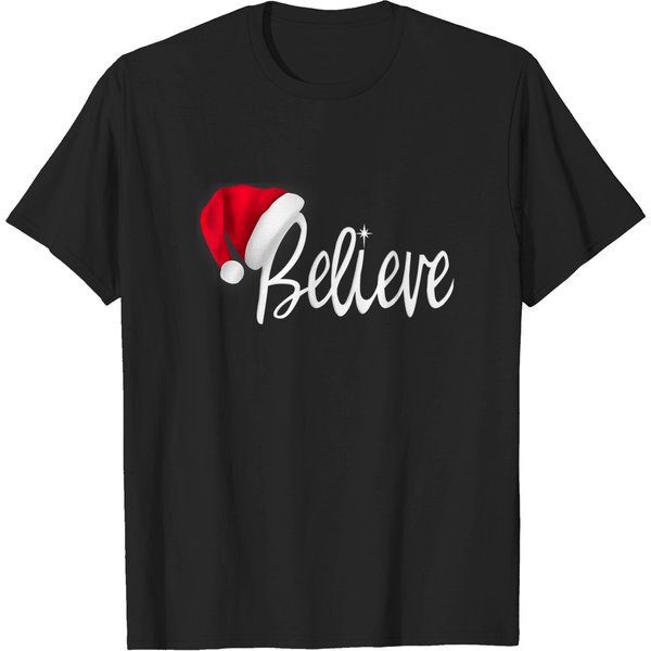 Christmas - Believe In Santa Claus T-Shirt-image