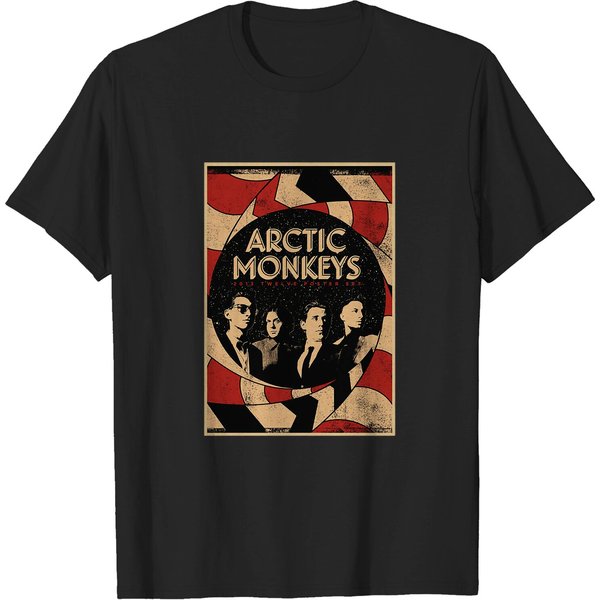 Arctic Monkeys Vintage Group T-Shirt-image
