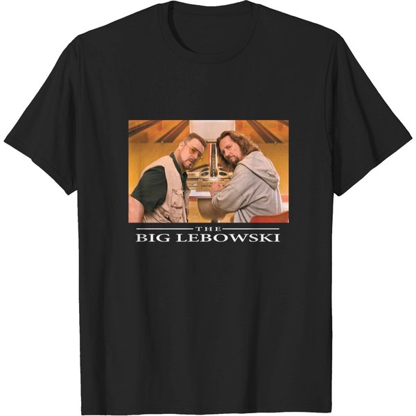 Fifth Sun Men's The Big Lebowski Bowling Buddies T-Shirt-image