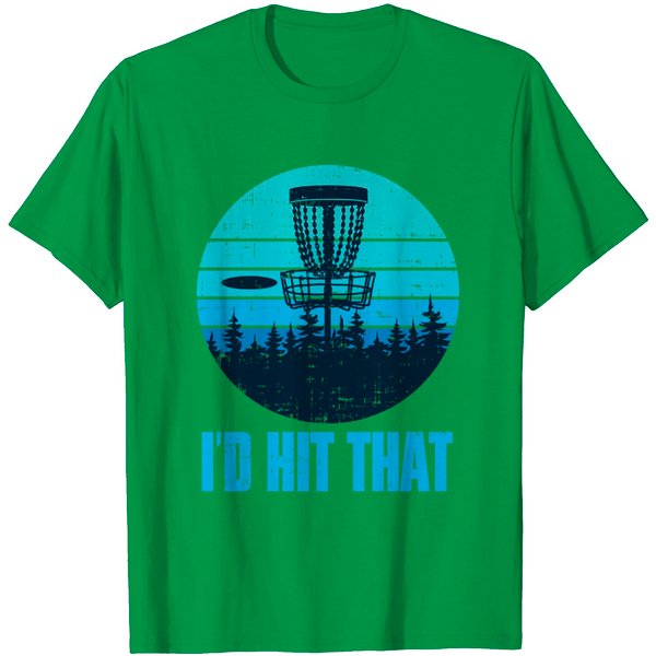 Frisbee Golf Course T-Shirt - Gifts For Golfers-image