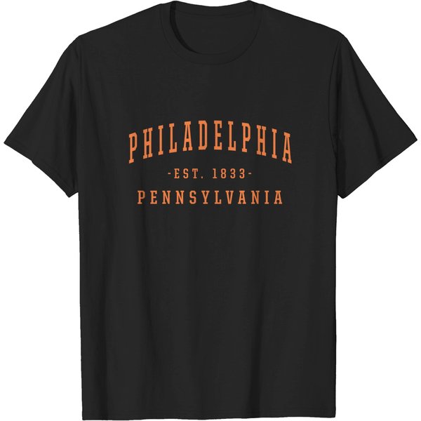 Philadelphia Pennsylvania T-Shirt-image