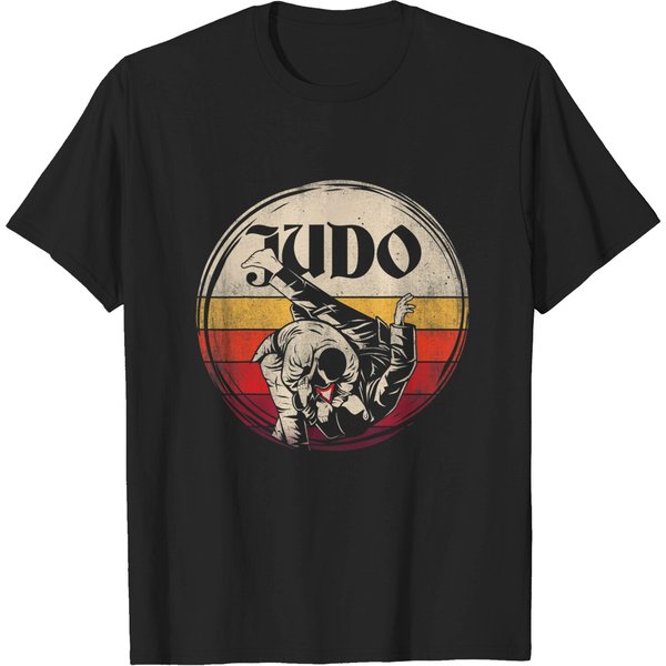 Judoka Judo T Shirt-image