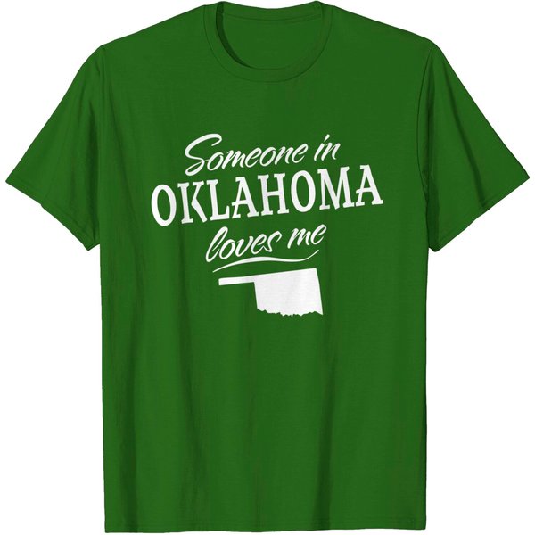 Someone In Oklahoma Loves Me T-Shirt-image