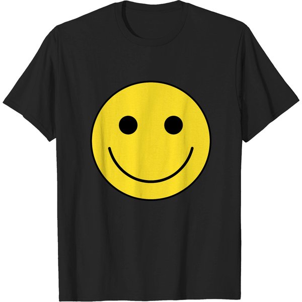 Smile Face T-Shirt-image