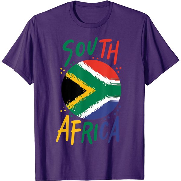 South Africa Flag South Africans T-Shirt-image