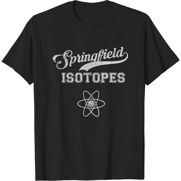 Springfield Isotopes Vintage Distressed T Shirt-image
