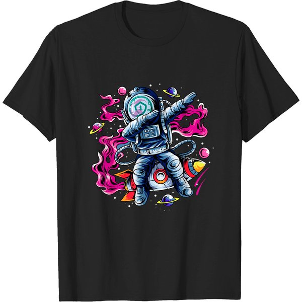 Safemoon Cryptocurrency Blockchain T-Shirt-image