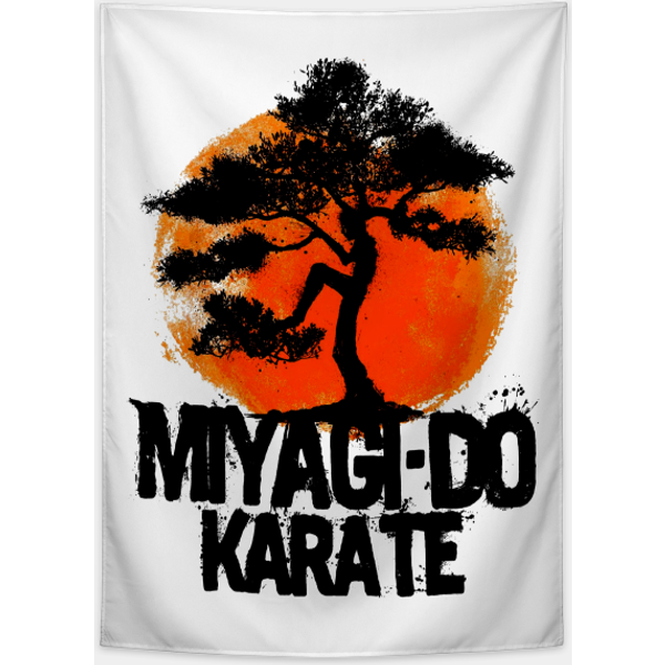 Cobra Kia-Miyagi Do Karate - Cobra Kai - Tapestry-image