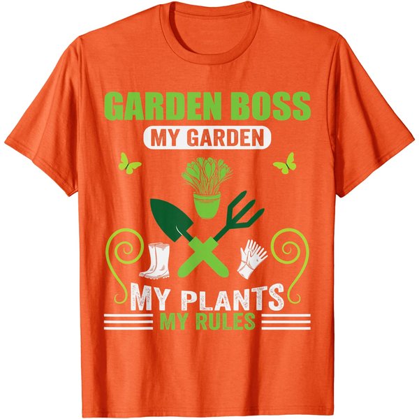 Boss T-Shirt Garden Boss-image