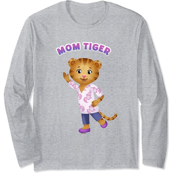 Daniel Tiger's Neighborhood: Mom Tiger Long Sleeve-image