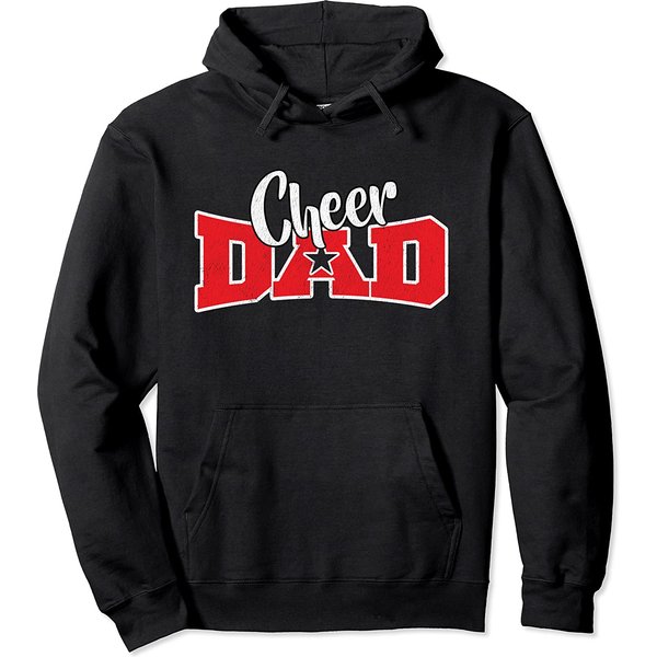 Cheer Dad Hoodie Mens Sweatshirt