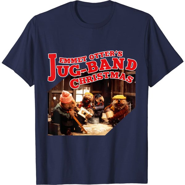 Emmet Otter's Jug-Band The Nightmare Band Funny Graphic T-Shirt-image