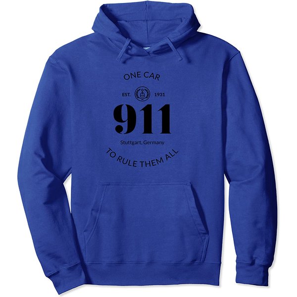 911 Hoodie One Car To Rule Them All Sports Car