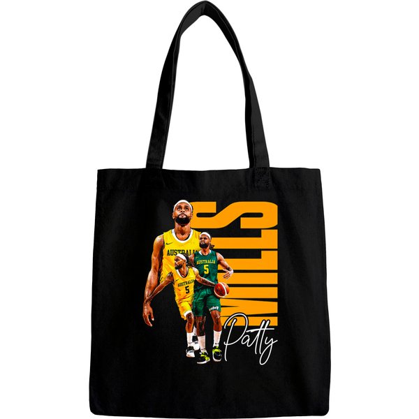Patty Mills Essential Bags
