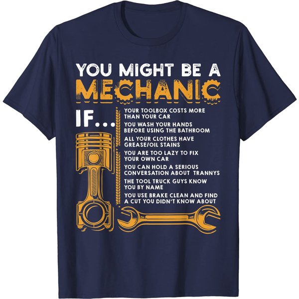 You Might Be A Mechanic If T-Shirt-image