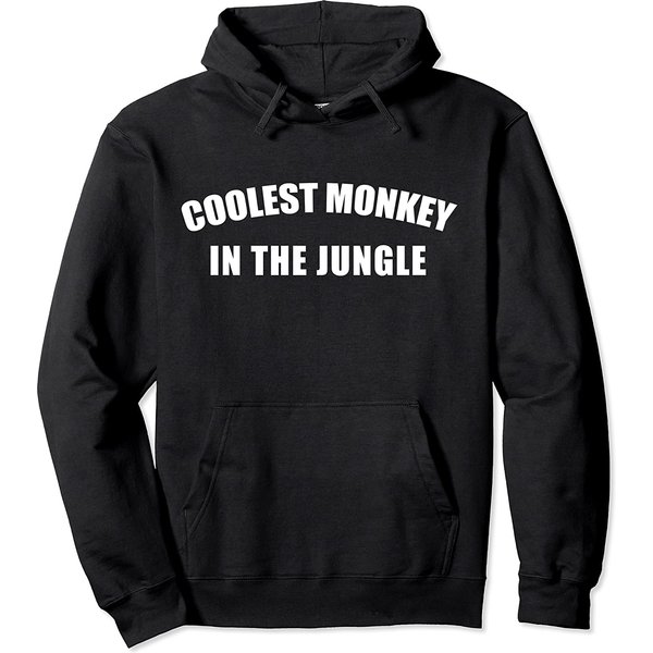 Coolest Monkey In The Jungle Hoodie-image