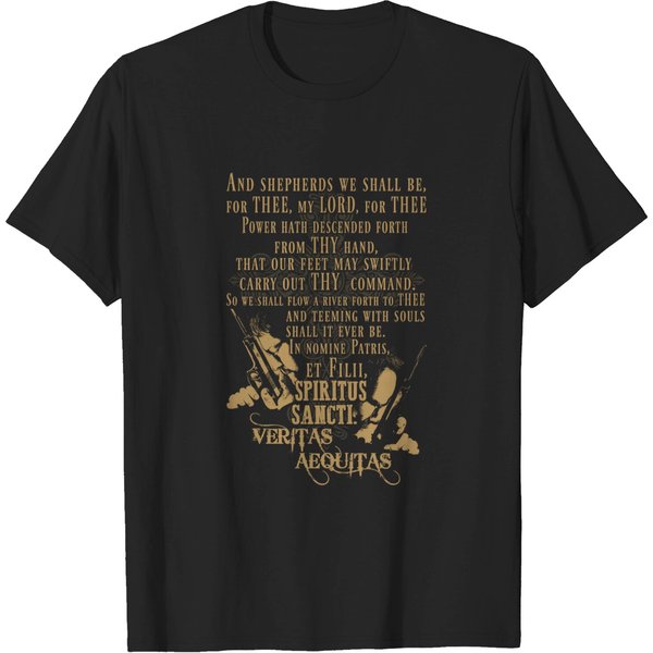 The Boondock Saints Prayer T-Shirt-image