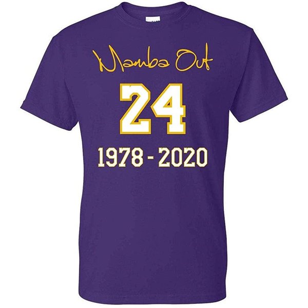 Kobe Mamba Out T-Shirt-image