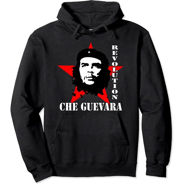 Che Guevara Hoodie Rebel Cuban Shirt Guerrilla Revolution-image