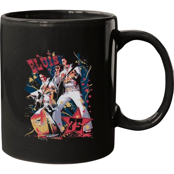 Elvis Presley Eagle Elvis Adult Regular Fit Coffee. Mug-image