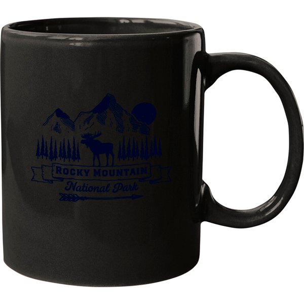 Rocky Mountain National Park Coffee Mug Vintage Souvenir Clothing-image