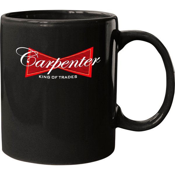 Carpenter Coffee Mug King Of Trades Coffee Mug-image