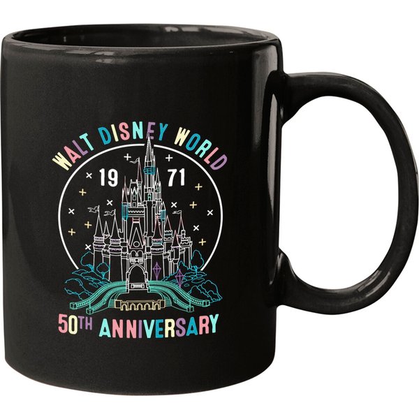 50Th Anniversary World Funny Coffee Mug-image