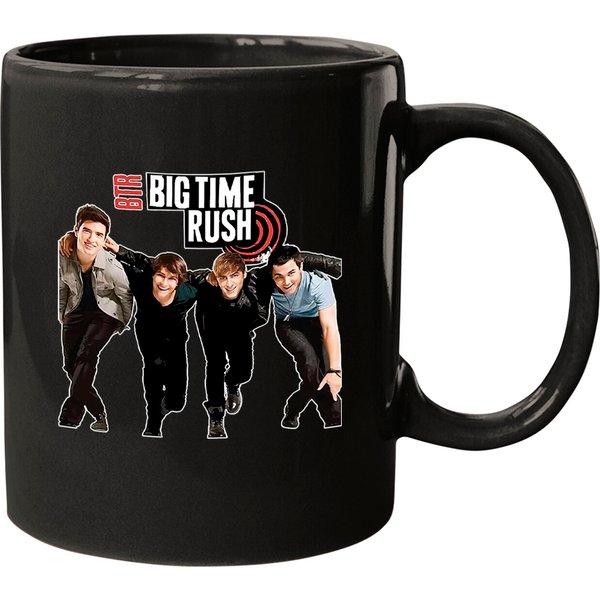 Big Time Rush Music Band Coffee Mug-image
