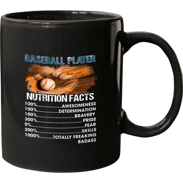 Baseball Player Coffee Mug-image