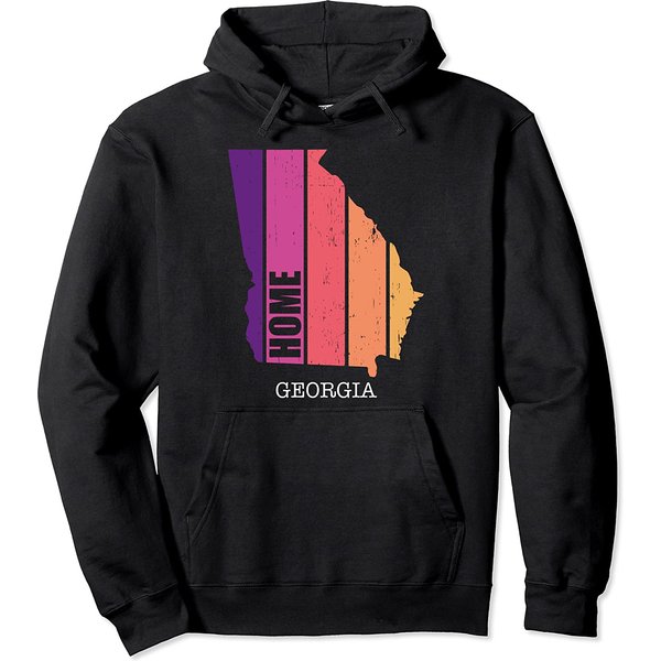 State Of Georgia Outline Hoodie-image