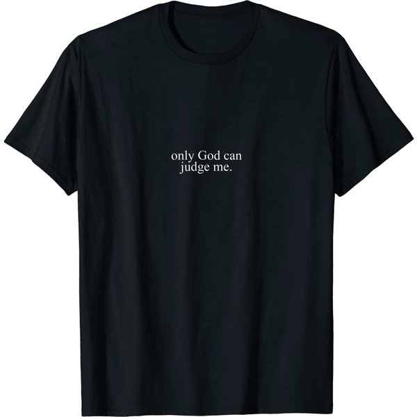 Only God Can Judge Me Tattoo T-Shirt Only God Can Judge Me-image