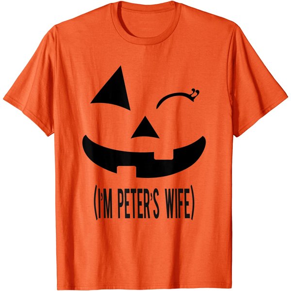 Peter Peter Pumpkin Eater Costume T-Shirt Pumpkin Eater Halloween Couples Costume-image