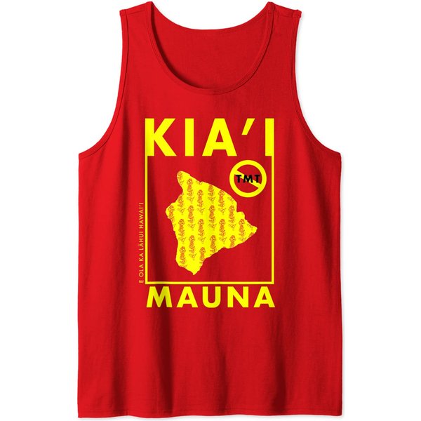 Ku Kiai Mauna Tank Top Kea-image