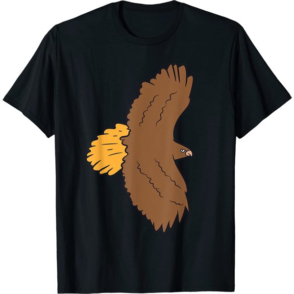 Red Tailed Hawk T-Shirt-image
