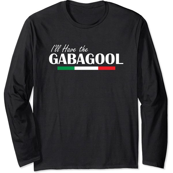 Gabagool Meme Long Sleeve I'll Have The Gabagool-image