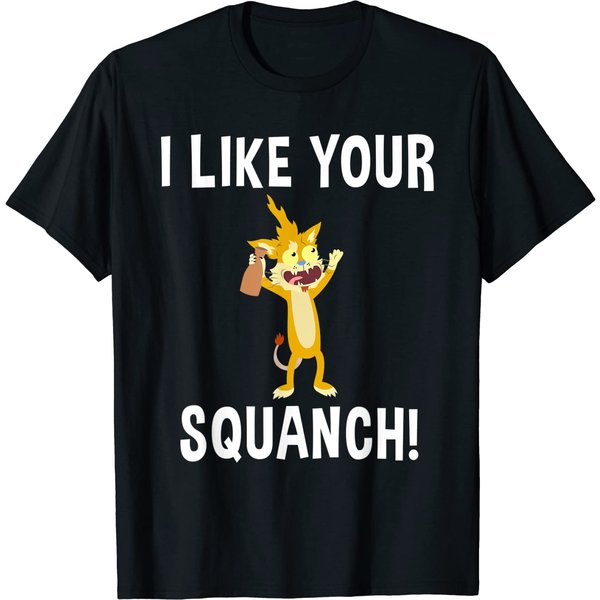 Rick And Morty - I Like Your Squanch! T-Shirt-image