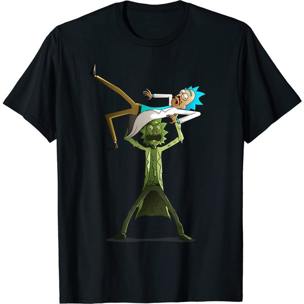Funny Toxic Design - Rick And Morty T-Shirt-image